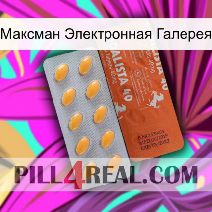 Максман Электронная Галерея 43